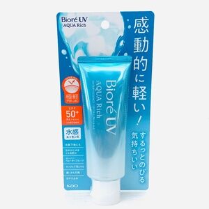KAO JAPAN Biore UV Aqua Rich Watery Essence SPF50+PA++++ 70g